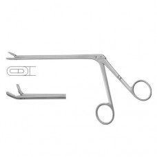 Leminectomy Rongeur Up - Fenestrated and Serrated Jaws Stainless Steel, 15.5 cm - 6" Bite Size 2 x 12 mm 